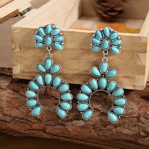 Turquoise Look Earrings